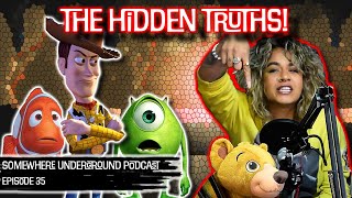 Dark Pixar Fan Theories To Ruin Your Childhood | Somewhere Underground Episode #35