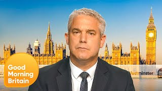 Health Secretary Steve Barclay On Banning Vapes, Overcrowded Prisons, And Gaza| Good Morning Britain