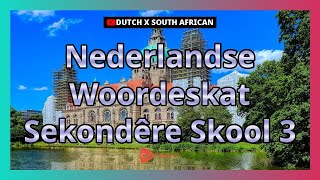 Nederlandse Woordeskat Sekondêre Skool 3 | Golearn