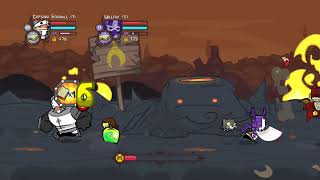 Castle Crashers Lava World