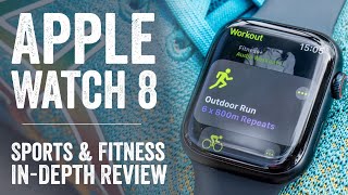 Apple Watch Series 8 In-Depth Review: Sports & Fitness Tested!