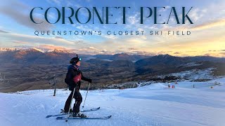 Sunset and night skiing at Coronet Peak! | Queenstown, New Zealand [HD]