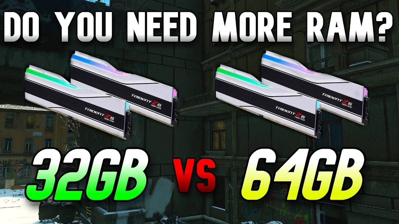 Worthy Upgrade 32gb Vs 64gb Ddr5 Escape From Tarkov Youtube