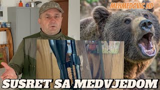 SUSRET SA MEDVJEDOM, PRSA U PRSA !!! \