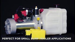 APEX Double-Action Hydraulic Pump