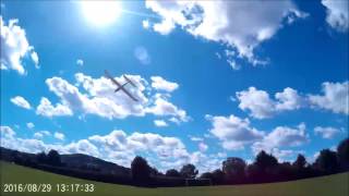 Mini Fox 800mm Maiden Flight Monday 29th Aug 2016