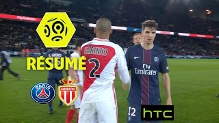 Paris Saint-Germain - AS Monaco (1-1)  - Résumé - (PARIS - ASM) / 2016-17