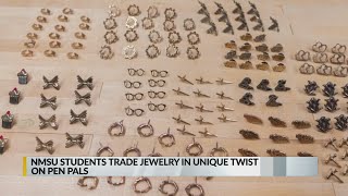 NMSU students trade jewelry instead of letters in twist on pen pals