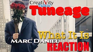 Marc Daniels What It IS REACTION WITH THE ARTIST