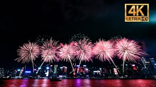 (4K) 乙巳蛇年2025年農曆新年煙花匯演