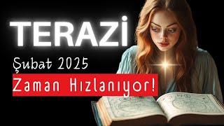 Terazi Burcu Şubat 2025 - Zaman Hızlanıyor!