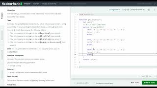 Hackerrank 10 Days of Javascript - Day 2: Conditional Statements - Switch