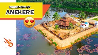 DRONE VIEW OF ANEKERE | JAIN BASADI | KARKALA | UDUPI TEMPLE