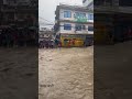 बाढीले बस डुबायो कपनमा the flood drowned the bus in kapan