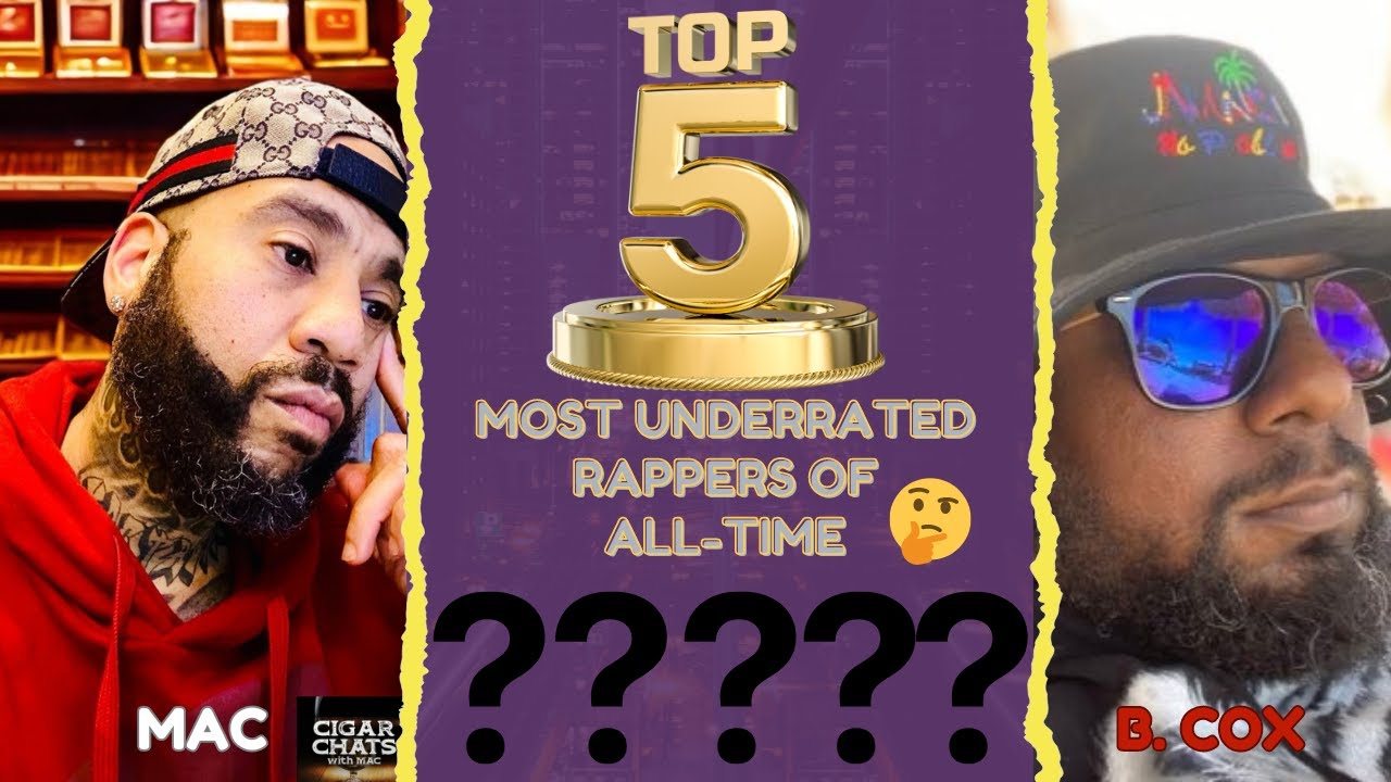 HIP HOP'S TOP 5 MOST UNDERRATED RAPPERS OF ALL-TIME | #rap #hiphop # ...