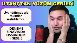 SİZDEN GELENLER l REZİL OLDUĞUNUZ ANILAR 18