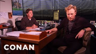 Conan Meets His Censor | CONAN on TBS