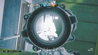 【r6s】エコーがマジ強!!オールキル　クリップ