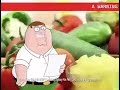 family guy x subway