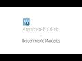 Requerimiento Márgenes - AnywherePorfolio