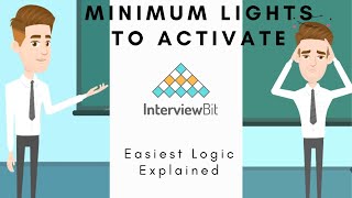 InterviewBit Solutions | 01 Arrays | Minimum Lights to Activate - Let's Crack Interviews