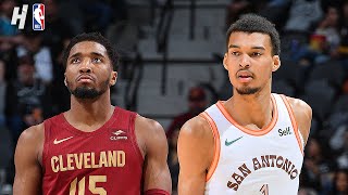 Cleveland Cavaliers vs San Antonio Spurs - Full Game Highlights | February 3, 2024 | 2023-24 Season