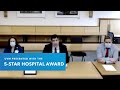 University of Vermont Medical Center Receives the PSMF 5-Star Hospital Award