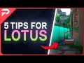 5 Essential Tips For Lotus