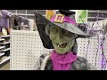 2024 gemmy animated pop up creepy witch