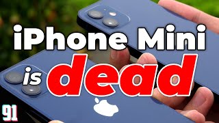 Death of the iPhone Mini - (iPhone 12 Mini & iPhone 13 Mini)