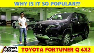 Here's Why The Toyota Fortuner Q is a Best Seller! [Car Feature]