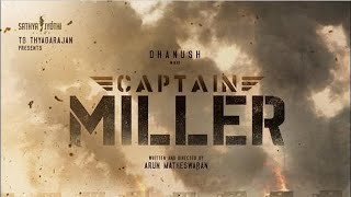 Captain Miller🔥Official Teaser|💥Dhanush|Priyanka😍Mohan