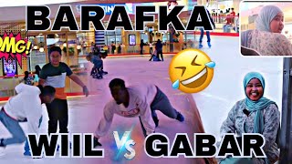 AYAANIITA AAN BARAFKA GEEYAY IYO MAHREZ WIIL VS GABAR QOSOLKA ADUNKA🤣🤣…?