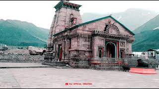 Kedarnath Mandir Bhole Baba Status🚩Mahadev Bhole Baba New Whatsapp Status Video🚩