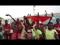 THE GOAT of Sports Travel Having Fun with Diehard Agosto Football Fans in Angola!
