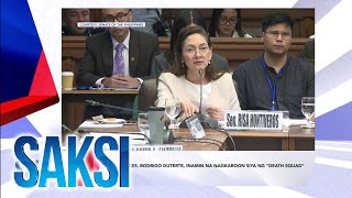 Saksi: (Recap) Dating Pres. Rodrigo Duterte, inamin na... (Originally aired on October 28, 2024)