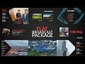 Flat Broadcast Package (After Effects template)