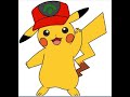 Make Pikachu using python!