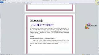 GW BASIC - ARRAYS - Lecture 9 DIM STATEMENT WITH PROGRAM