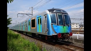 《JR貨物》EF65 2139号機が牽引する西武鉄道40000系甲種輸送を撮影（R3.6.11）