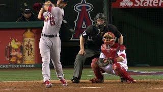 STL@LAA: Carpenter rips his second homer of the game