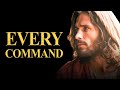 Jesus Gave Us Clear Instructions! 📜 Every COMMAND From the 4 Gospels (KJV)