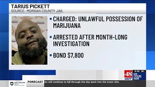 Decatur man facing drug charges after police execute search warrant