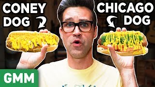 What's The Best Hot Dog Style? Taste Test