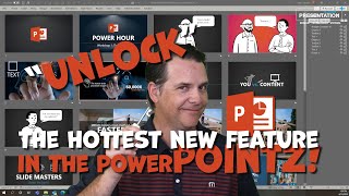 UNLOCK an Amazing New PowerPoint Feature!!!