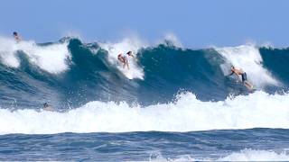 Classic Winter Haleiwa🔥|11/25/24 | Training for WSL The Hawaiian Islands HIC Haleiwa Pro | Surfing