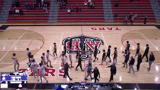 Anchor Bay High School vs Utica Eisenhower High School Mens Varsity Basketball