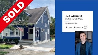 Property Sold: 122 Glenn St. Barberton, OH - Dustin Purtan Real Estate