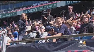 WBZ Weather Team hosts 'Weather Education Day' for thousands of students at Gillette Stadium