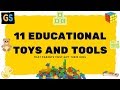 11 Educational Toys and Tools That Parents Must Definitely Gift Their Kids